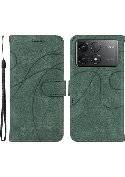 Xiaomi Poco F6 Pro 5g Deri Cüzdan Kılıfı (Yurt Dışından)