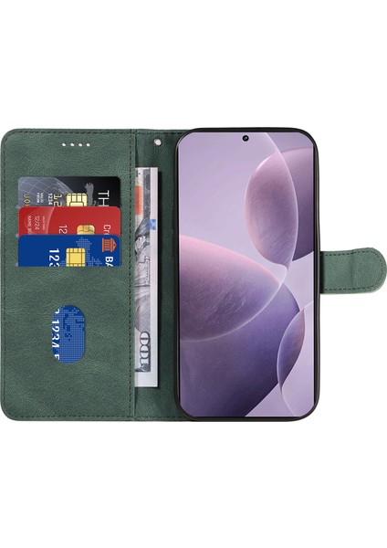 Xiaomi Poco F6 Pro 5g Deri Cüzdan Kılıfı (Yurt Dışından)