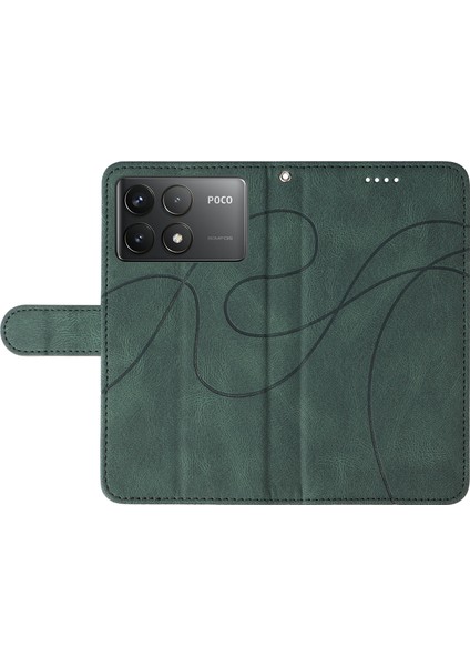 Xiaomi Poco F6 Pro 5g Deri Cüzdan Kılıfı (Yurt Dışından)