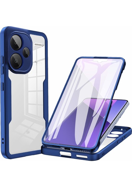 Xiaomi Redmi Note 13 Pro Plus 5g Akrilik + Tpu Şeffaf Telefon Kapağı (Yurt Dışından)