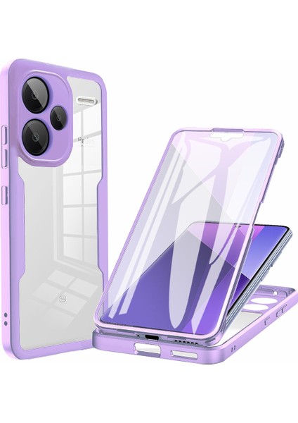 Xiaomi Redmi Note 13 Pro Plus 5g Akrilik + Tpu Şeffaf Telefon Kapağı (Yurt Dışından)