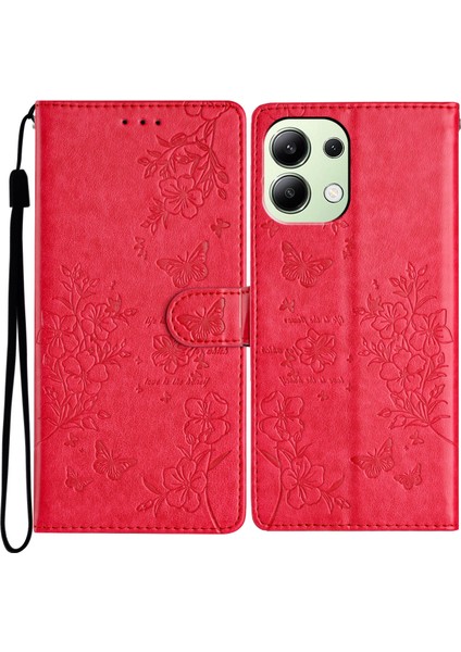 Xiaomi Redmi Note 13 4g Deri Cüzdan Telefon Kabuğu (Yurt Dışından)
