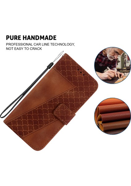 Xiaomi Poco F6 Pro 5g Telefon Pu Deri Kapak (Yurt Dışından)