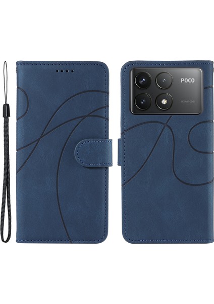 Xiaomi Poco F6 Pro 5g Deri Cüzdan Kılıfı (Yurt Dışından)