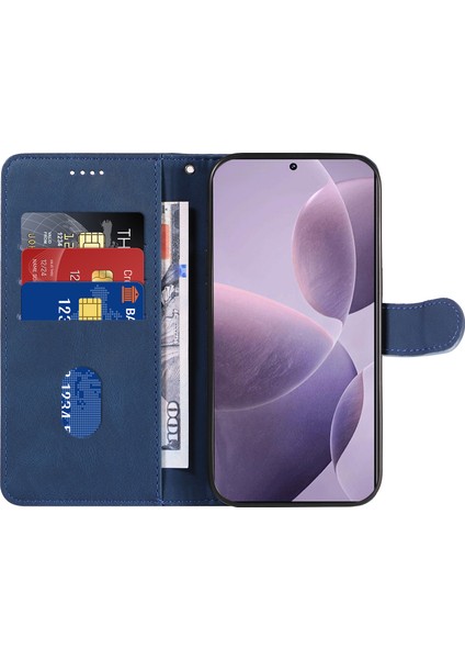 Xiaomi Poco F6 Pro 5g Deri Cüzdan Kılıfı (Yurt Dışından)