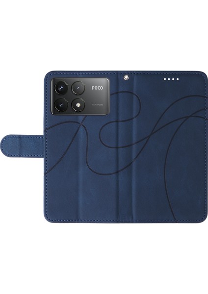 Xiaomi Poco F6 Pro 5g Deri Cüzdan Kılıfı (Yurt Dışından)
