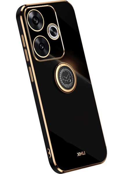 Xiaomi Poco F6 5g Elektroliz Yumuşak Tpu Kapak ve Kickstand (Yurt Dışından)
