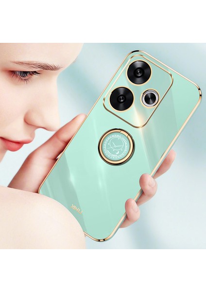 Xiaomi Poco F6 5g Elektroliz Yumuşak Tpu Kapak ve Kickstand (Yurt Dışından)