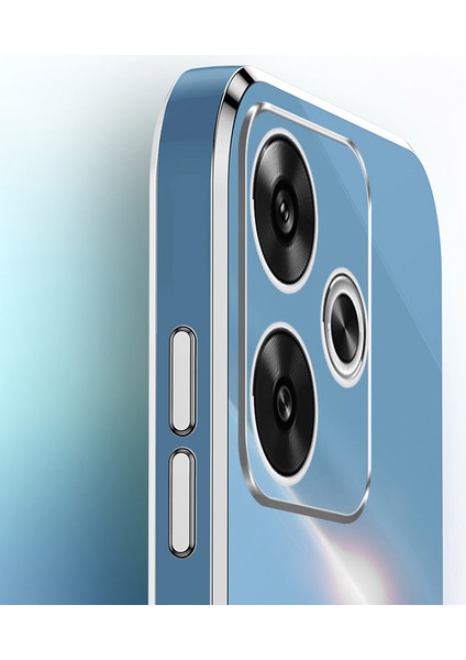 Xiaomi Poco F6 5g Elektroliz Yumuşak Tpu Kapak ve Kickstand (Yurt Dışından)
