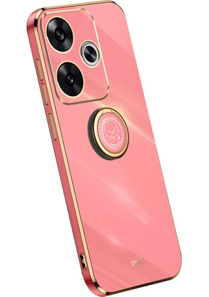 Xiaomi Poco F6 5g Elektroliz Yumuşak Tpu Kapak ve Kickstand (Yurt Dışından)