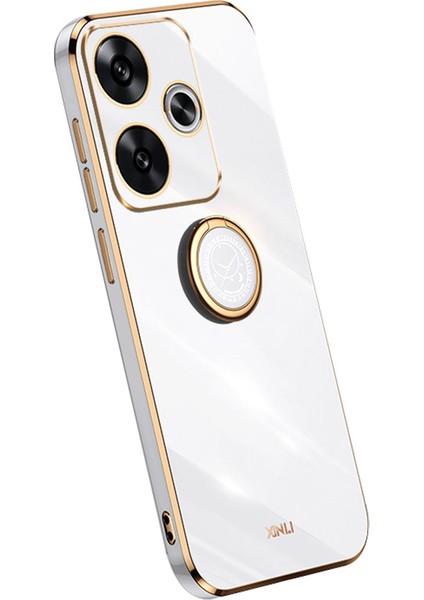 Xiaomi Poco F6 5g Elektroliz Yumuşak Tpu Kapak ve Kickstand (Yurt Dışından)