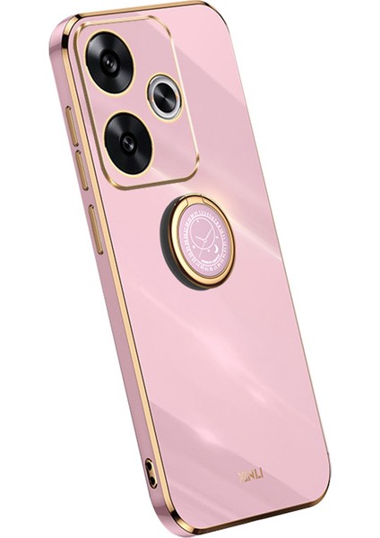 Xiaomi Poco F6 5g Elektroliz Yumuşak Tpu Kapak ve Kickstand (Yurt Dışından)