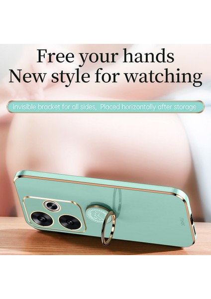 Xiaomi Poco F6 5g Elektroliz Yumuşak Tpu Kapak ve Kickstand (Yurt Dışından) fiyatları