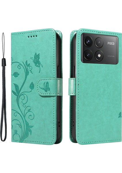 Xiaomi Poco F6 Pro 5g Pu Deri Telefon Kılıfı (Yurt Dışından)