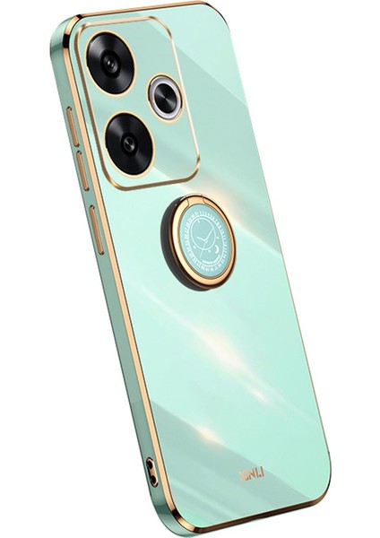 Xiaomi Poco F6 5g Elektroliz Yumuşak Tpu Kapak ve Kickstand (Yurt Dışından)