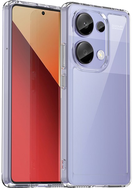 Xiaomi Redmi Note 13 Pro 4g / Poco M6 Pro 4g Şeffaf Telefon Kapağı (Yurt Dışından)