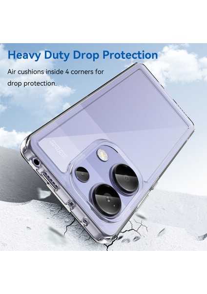 Xiaomi Redmi Note 13 Pro 4g / Poco M6 Pro 4g Şeffaf Telefon Kapağı (Yurt Dışından) modelleri