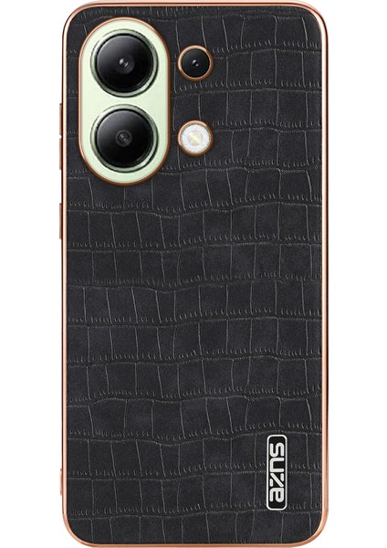 Xiaomi Redmi Note 13 4g Timsah Dokulu Pu+Tpu Arka Telefon Kapağı (Yurt Dışından)