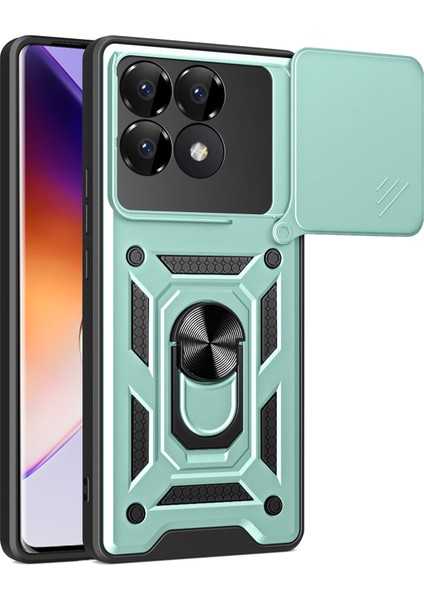 Xiaomi Poco F6 Pro 5g Pc+Tpu Kickstand Telefon Kabuğu (Yurt Dışından)