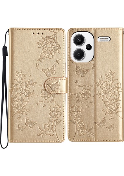 Xiaomi Redmi Note 13 Pro Plus 5g Telefon Deri Cüzdan Kılıfı (Yurt Dışından)