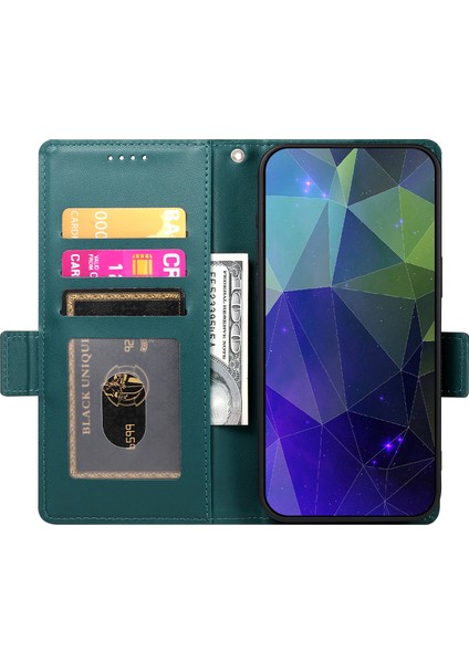 Xiaomi Redmi Note 13 4g Cüzdan Çizilmez Deri Telefon Kapağı (Yurt Dışından)