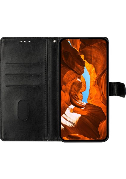 Xiaomi Redmi Note 13 Pro Plus 5g Telefon Deri Cüzdan Kılıfı (Yurt Dışından)
