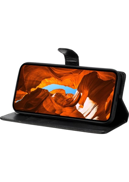 Xiaomi Redmi Note 13 Pro Plus 5g Telefon Deri Cüzdan Kılıfı (Yurt Dışından)