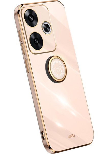 Xiaomi Poco F6 5g Elektroliz Yumuşak Tpu Kapak ve Kickstand (Yurt Dışından)