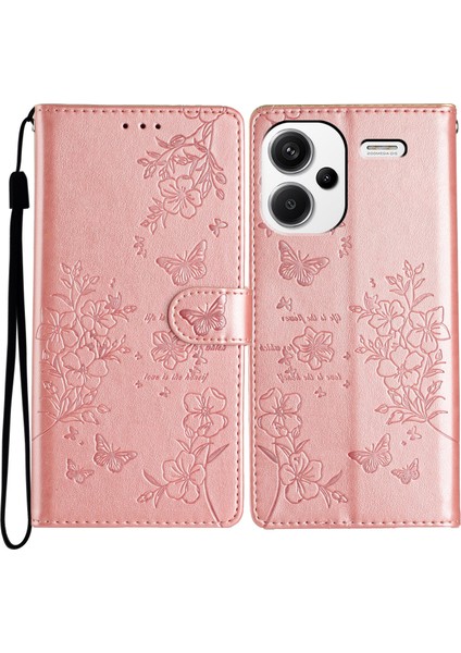 Xiaomi Redmi Note 13 Pro Plus 5g Telefon Deri Cüzdan Kılıfı (Yurt Dışından)