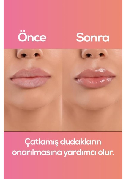 Meyve Aromalı Renkli 6'lı Dudak Yağı modelleri