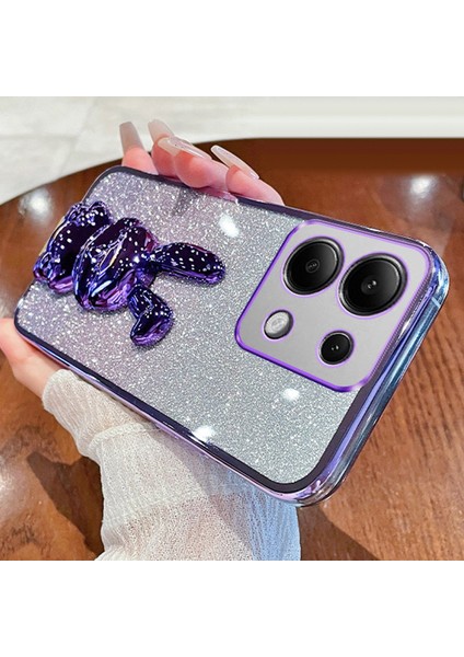 Xiaomi Redmi Note 13 Pro 4g / Poco M6 Pro 4g Pc+Tpu Telefon Kapağı (Yurt Dışından)