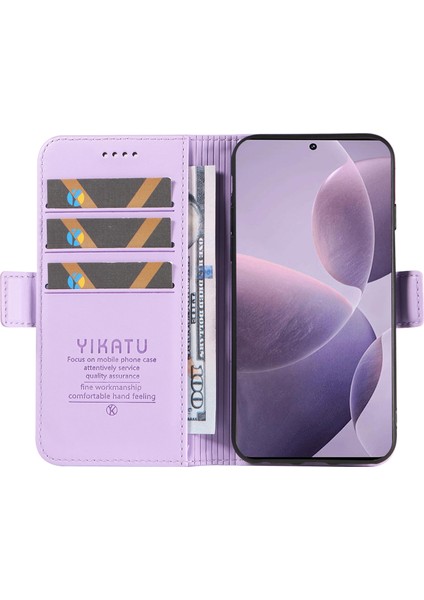 Xiaomi Poco F6 Pro 5g Cüzdan Pu Deri Telefon Kapağı (Yurt Dışından) fiyatları