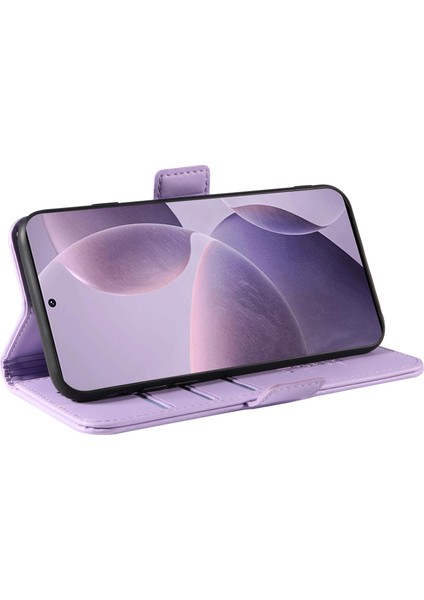 Xiaomi Poco F6 Pro 5g Cüzdan Pu Deri Telefon Kapağı (Yurt Dışından) modelleri