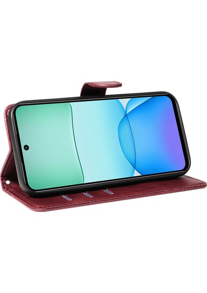 Xiaomi Redmi 13 4g Çizilmez Telefon Pu Deri Kapak (Yurt Dışından)