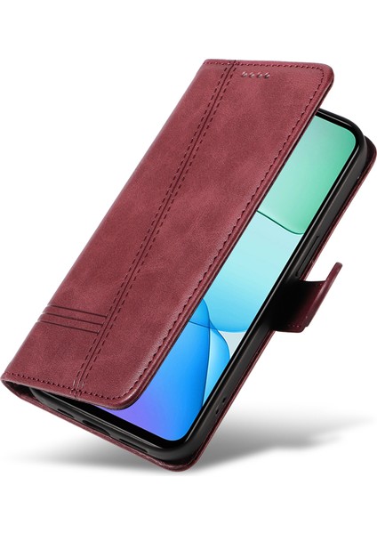 Xiaomi Redmi 13 4g Çizilmez Telefon Pu Deri Kapak (Yurt Dışından)