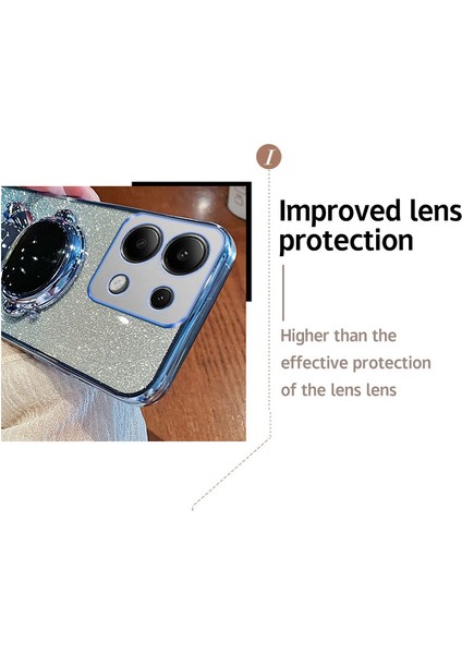 Xiaomi Redmi Note 13 Pro 4g / Poco M6 Pro 4g Pc+Tpu Telefon Kapağı (Yurt Dışından) fiyatları