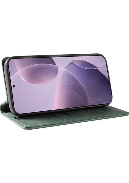 Xiaomi Poco F6 Pro 5g Cilt Dokunmatik Deri Telefon Kılıfı (Yurt Dışından) modelleri