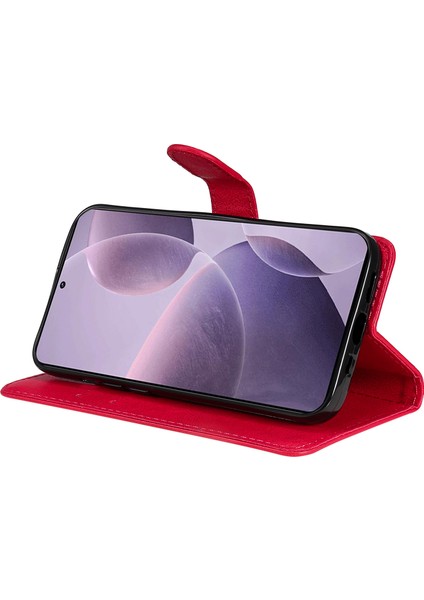 Xiaomi Poco F6 Pro 5g Cüzdan Çevirme Deri Telefon Kapağı (Yurt Dışından)