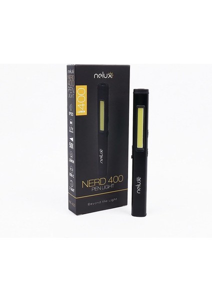 Nelux Nerd 400 Kalem Fener
