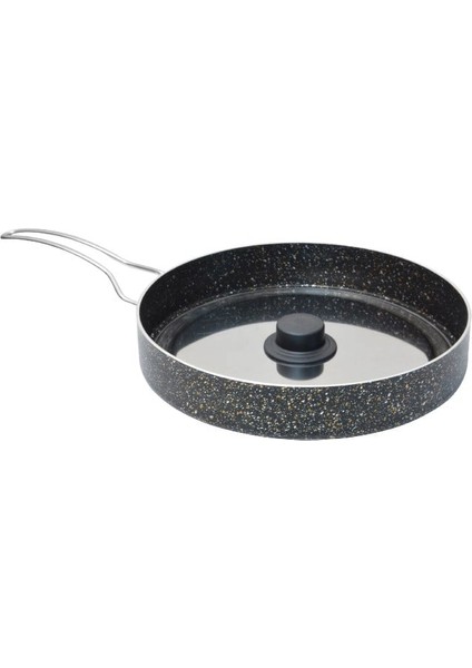 Granit Döküm Balık Tavası 28 cm