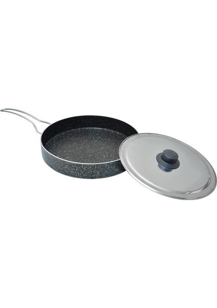 Granit Döküm Balık Tavası 28 cm