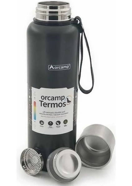 304 Kalite Çelik Termos 1500ML