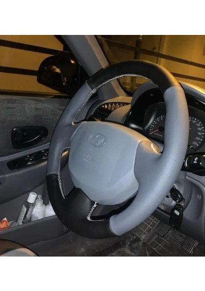Hyundai Accent Admire 2003-2006 Araca Özel Direksiyon Kılıfı modelleri