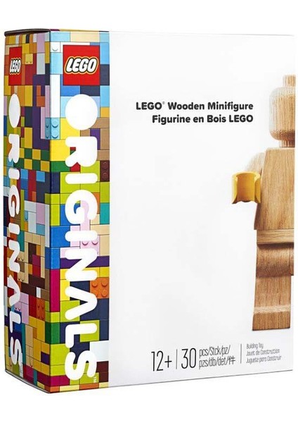 Gear 853967 Wooden Minifigure