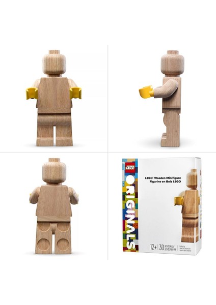 Gear 853967 Wooden Minifigure indirimleri
