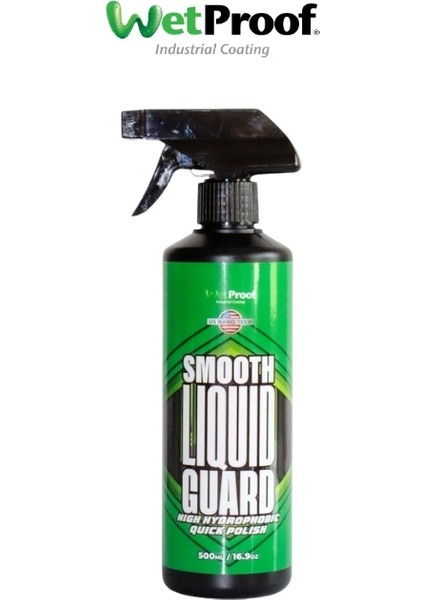 Oto Araç Yüksek Hidrofobi Etkili Hızlı Cila Yüksek Su Iticilik - Smooth Liquid Guard