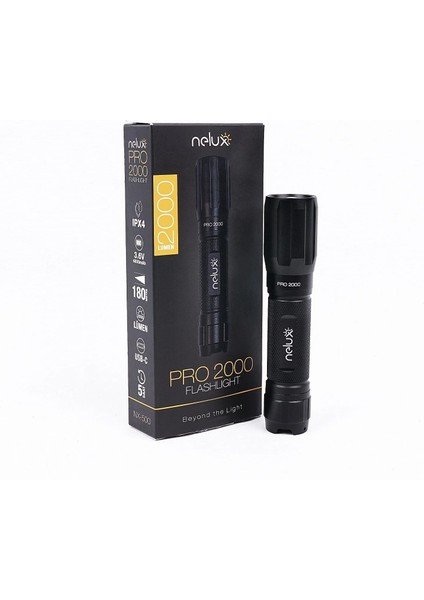 Nelux Pro 2000 El Feneri fiyatları