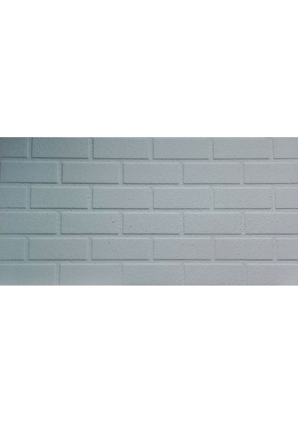 Düz Tuğla Desenli Yüzeyi Sert Duvar Paneli 4 Adet (2 M²)
