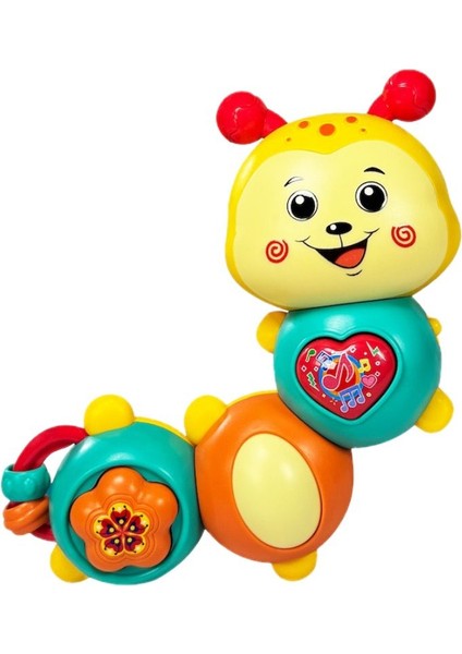 Işıklı ve Müzikli Tırtıl Bebek Piyanosu fiyatları
