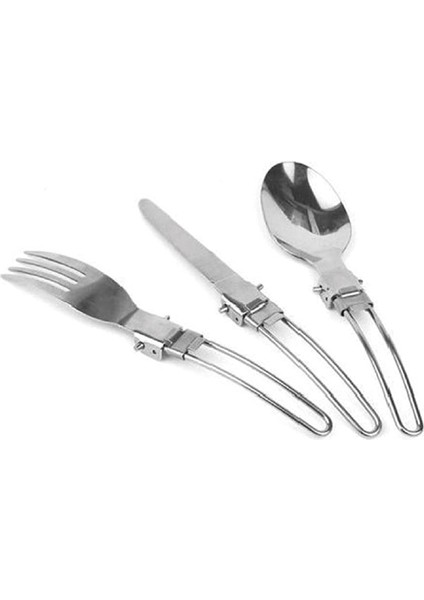 Katlanır Çatal Kaşık Seti